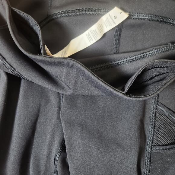 Lululemon Speed Up Tight *Mesh 28" Size 4 Style # W5BLRS - Picture 9 of 11